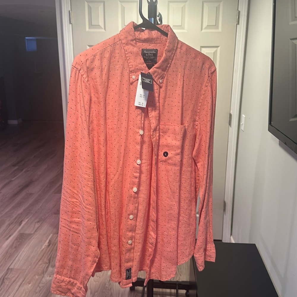 Abercrombie linen shirt